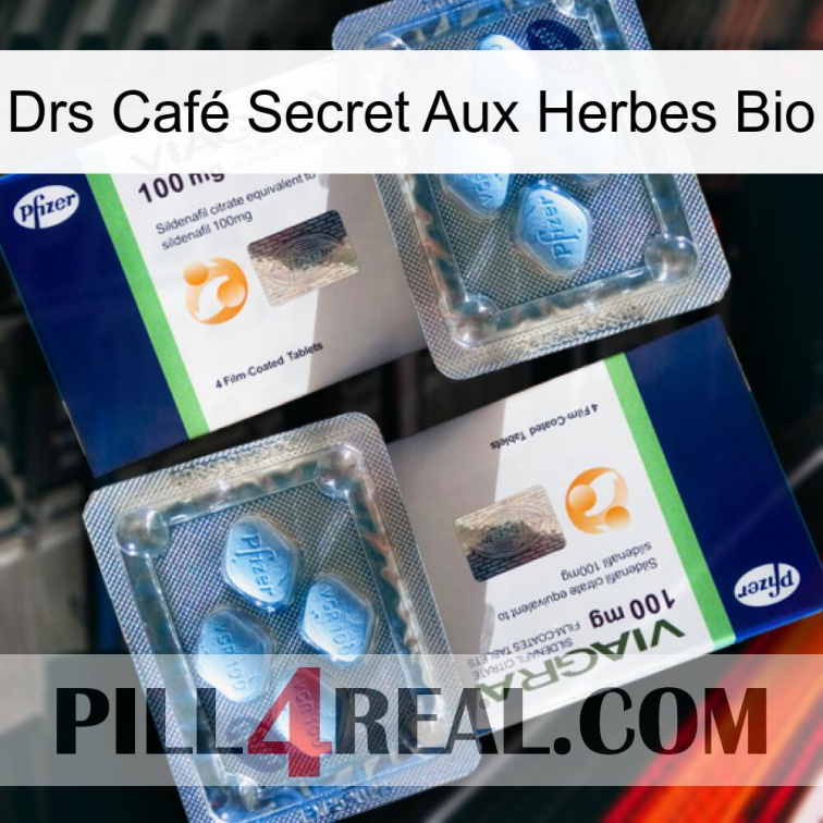Drs Café Secret Aux Herbes Bio viagra5